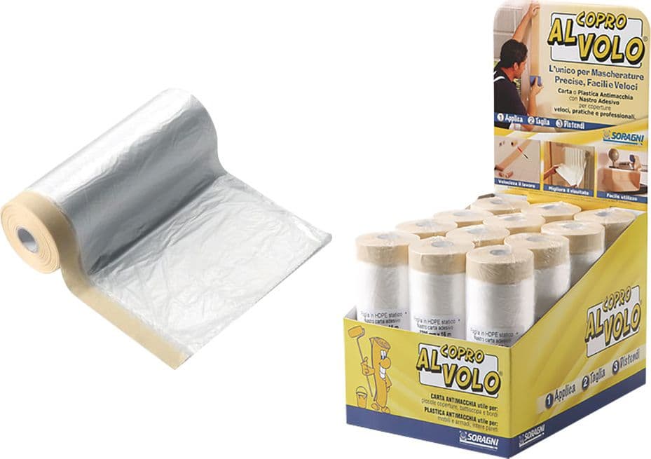 Plastica per Mascheratura Copro al Volo 270 X 16 Mt – Autres