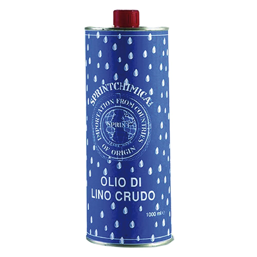 Olio di Lino Crudo Sprintchimica 12 Pezzi 1 lt - 2