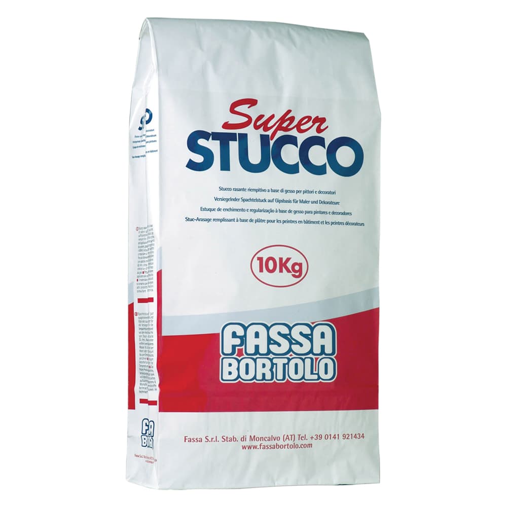 Stucco in Polvere Fassabortolo Super Stucco 5 kg - 2