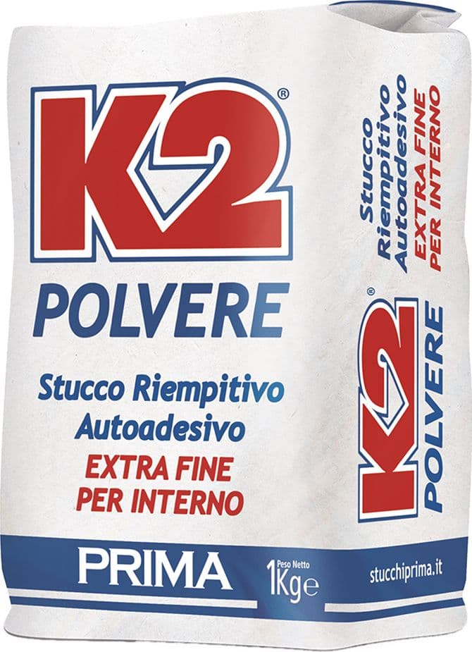 Stucco in Polvere K2 K2 4 Pezzi 5 kg - 2