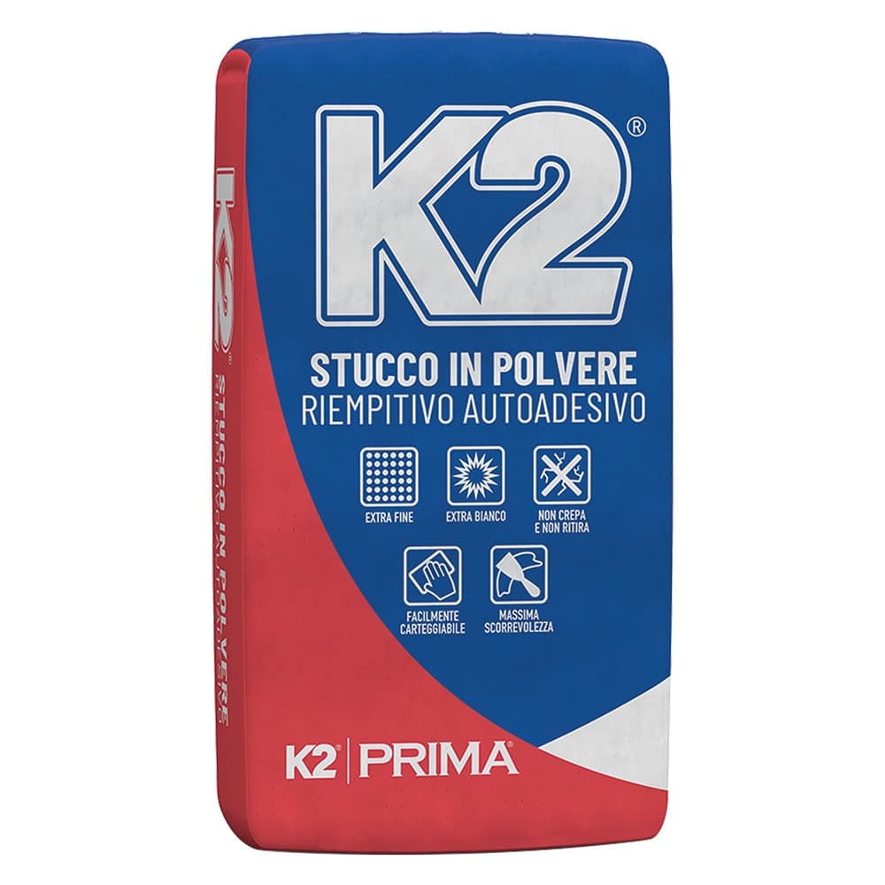 Stucco in Polvere K2 K2 4 Pezzi 5 kg
