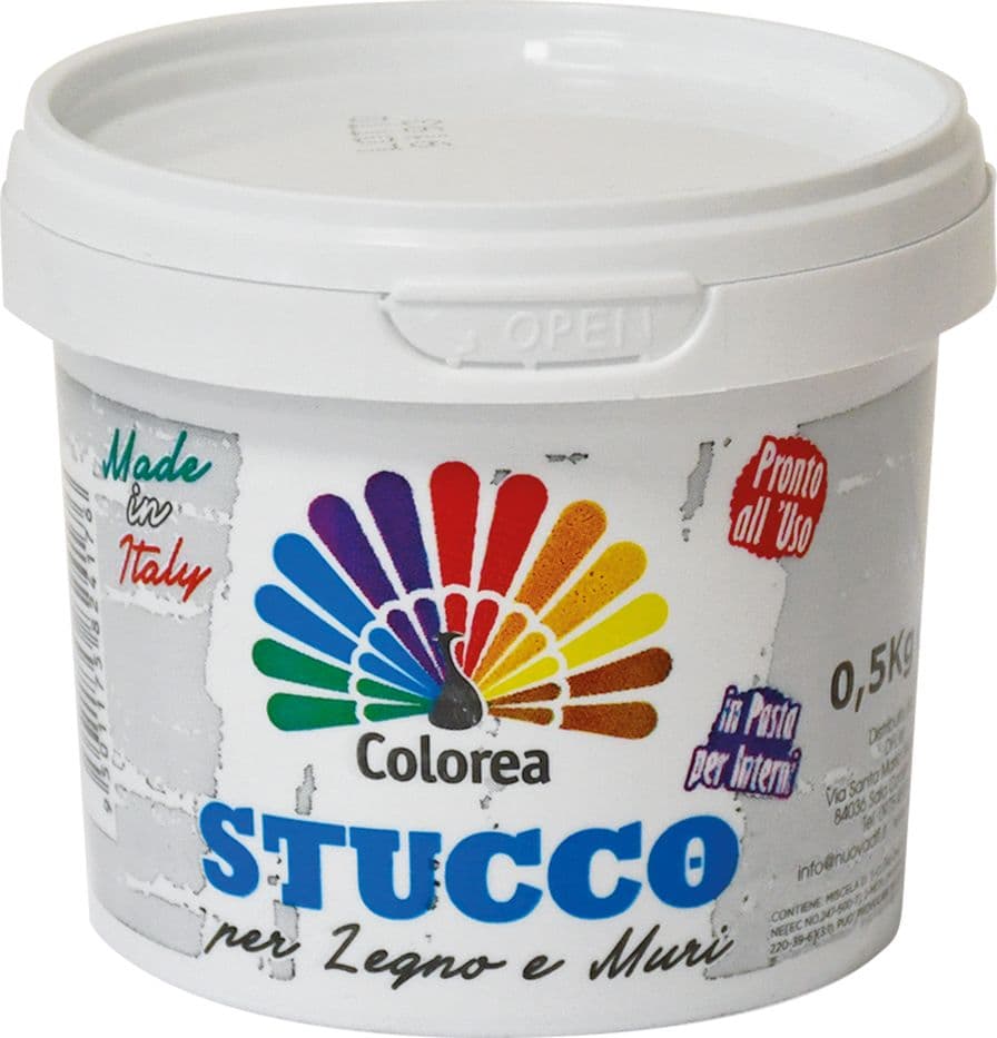 Stucco in Pasta Colorea 4 Pezzi 5 kg - 2