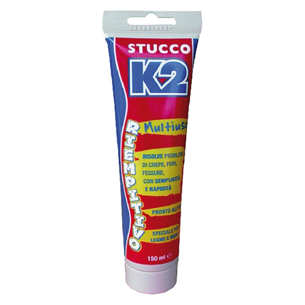 Stucco in Pasta Colorato Rovere K2 K2 150 ml - 2