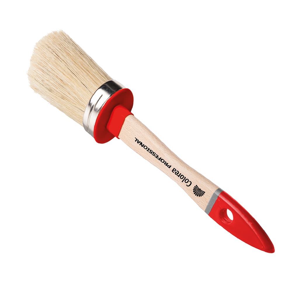 Pennello Professionale Colorea Ovalino N 8 12 Pezzi - 2