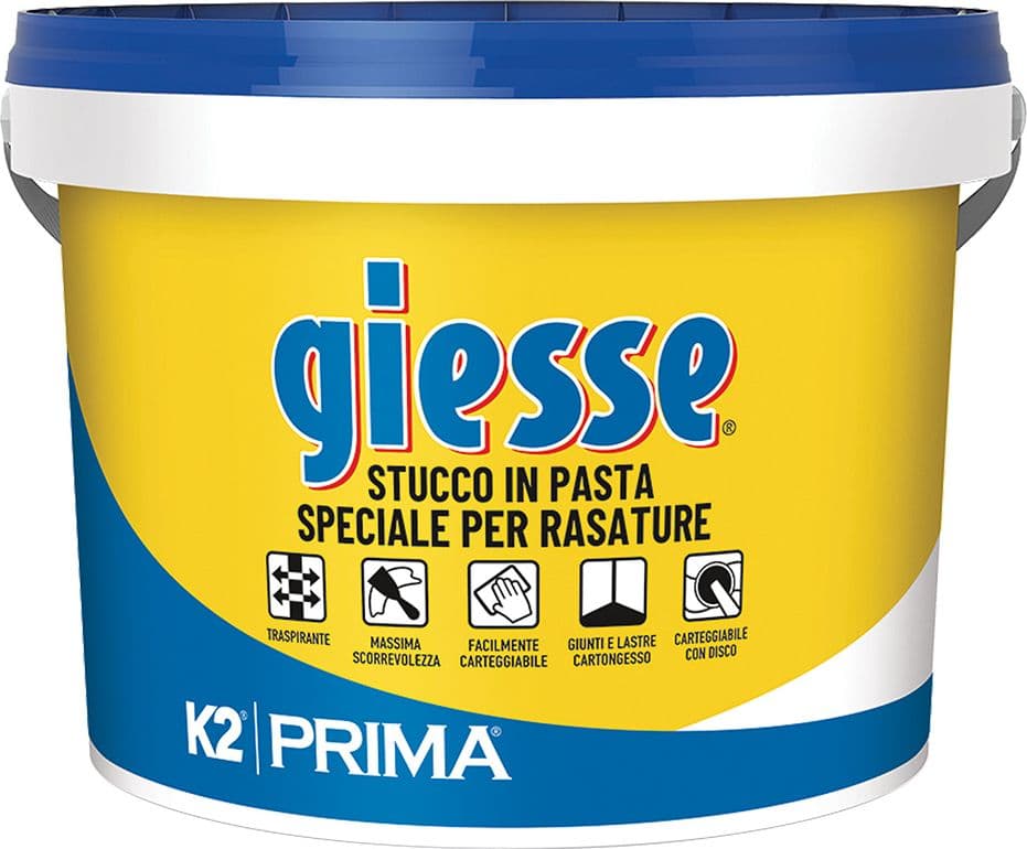 Stucco in Pasta a Rasare K2 K2 Gs 20 kg