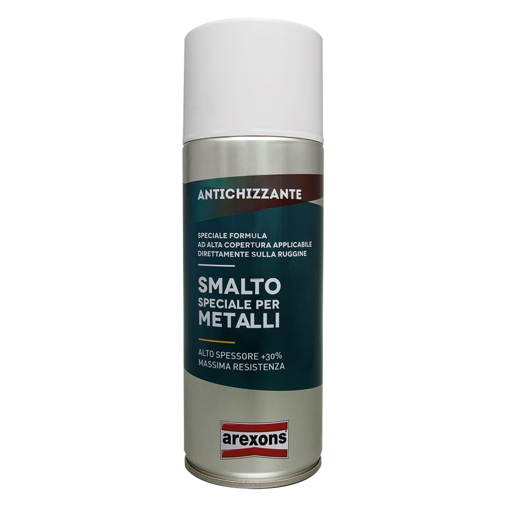 Smalto Spray Speciale Metalli Effetto Antichizzant Arexons Ferro 400 ml - 2