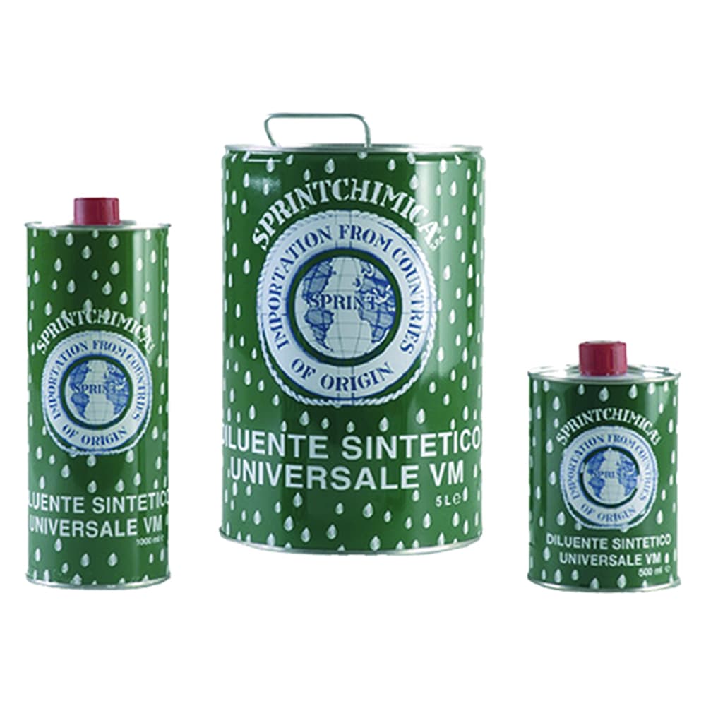 Diluente Sintetico Sprintchimica 20 Pezzi 1 lt - 2