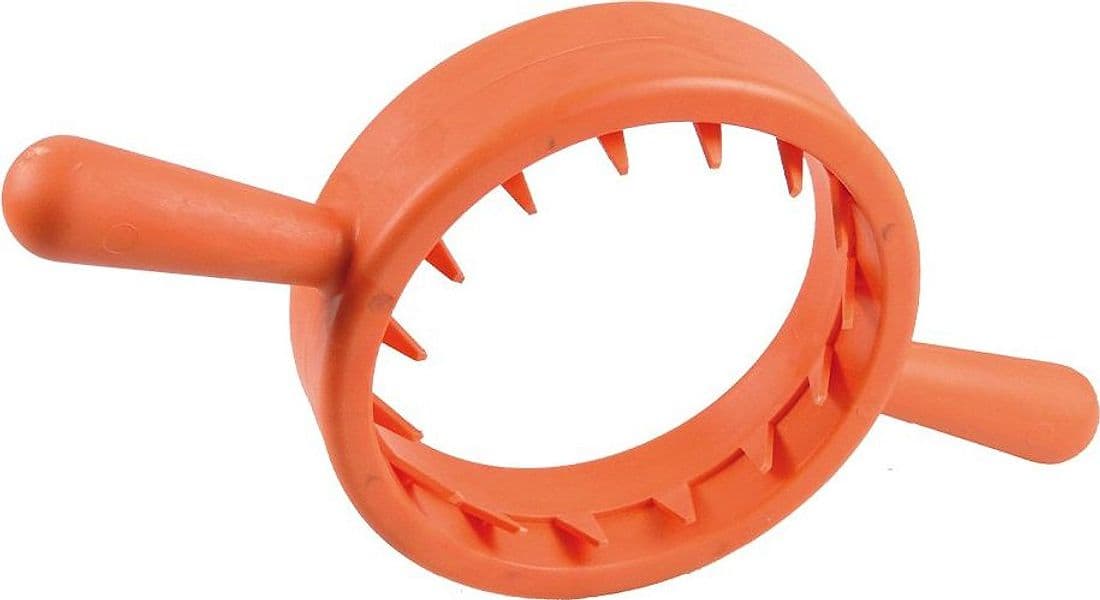 Calzarete per Tubo Carico Salumi Mm 106 - 2