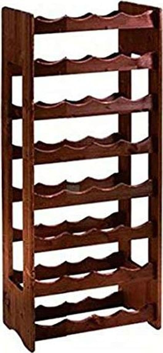 Cantinetta in Legno Scuro 32 Posti Cm 42 x 25X100H - 2