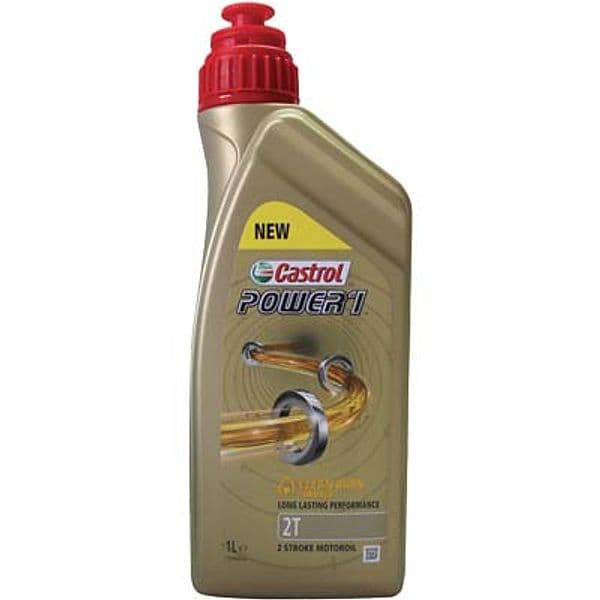 Olio 2T Semisintetico Power Castrol 1 L 12 Pezzi - 2