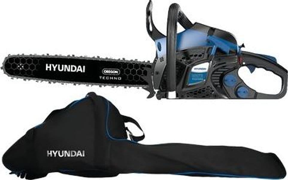 Motosega 35075 Hyundai con Borsa 2T Cc 41 cm 40 57X1,3X3/8