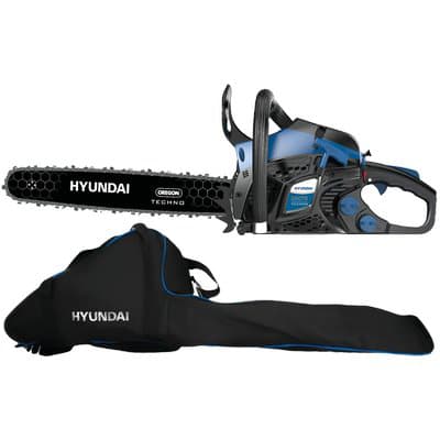 Motosega 35075 Hyundai con Borsa 2T Cc 41 cm 40 57X1,3X? - 2