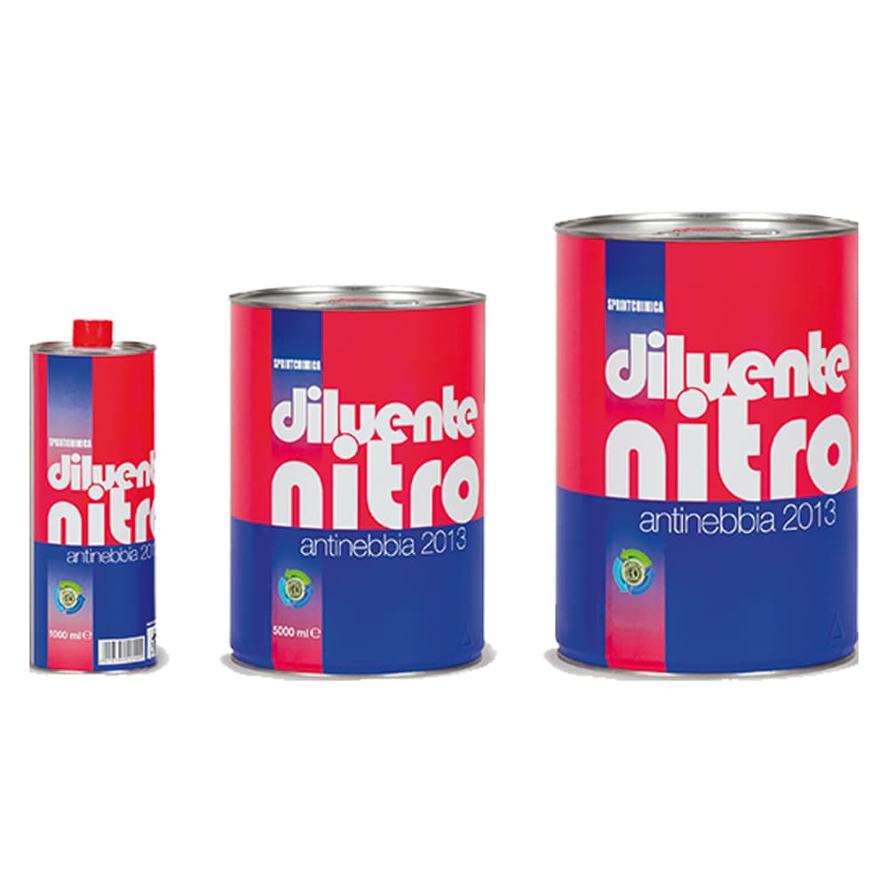 Diluente Nitro Sprintchimica 4 Pezzi per La Diluizione di Fondi e Usato per - 2