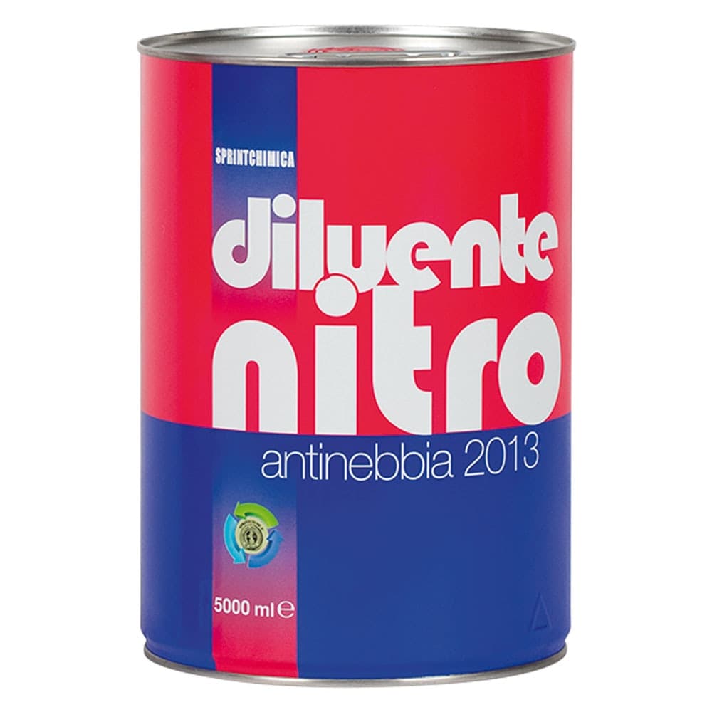 Diluente Nitro Sprintchimica 4 Pezzi per la Diluizione di Fondi e Usato