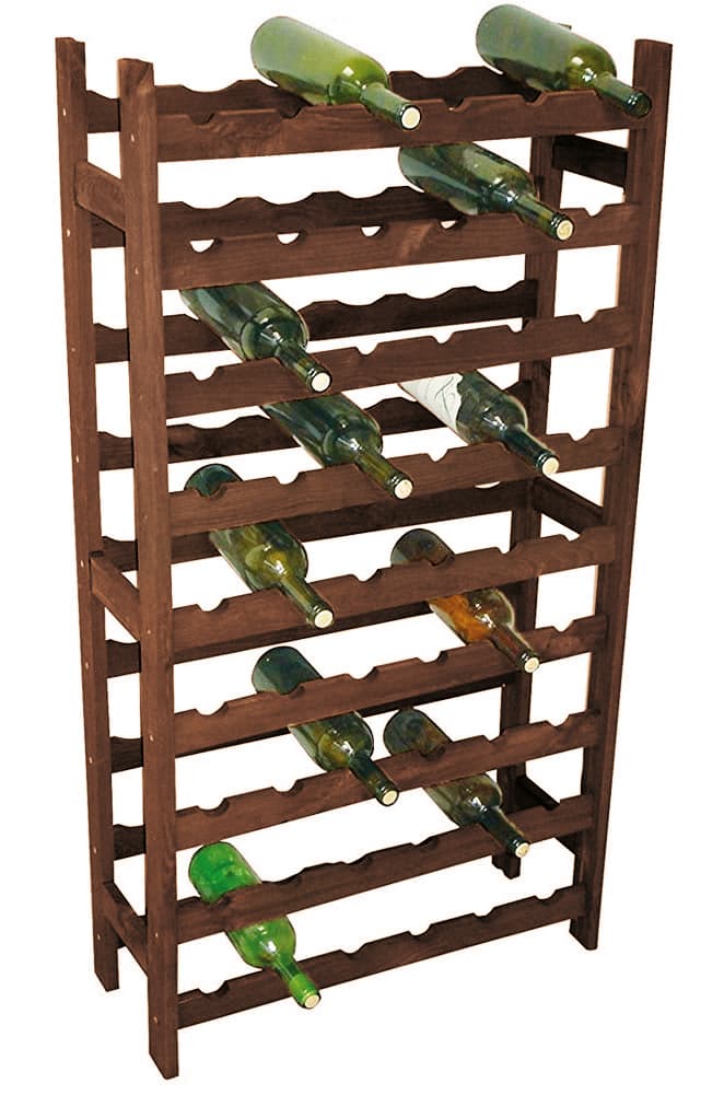 Cantinetta in Legno Eco 54 Posti Cm 25 x 65X119H - 2