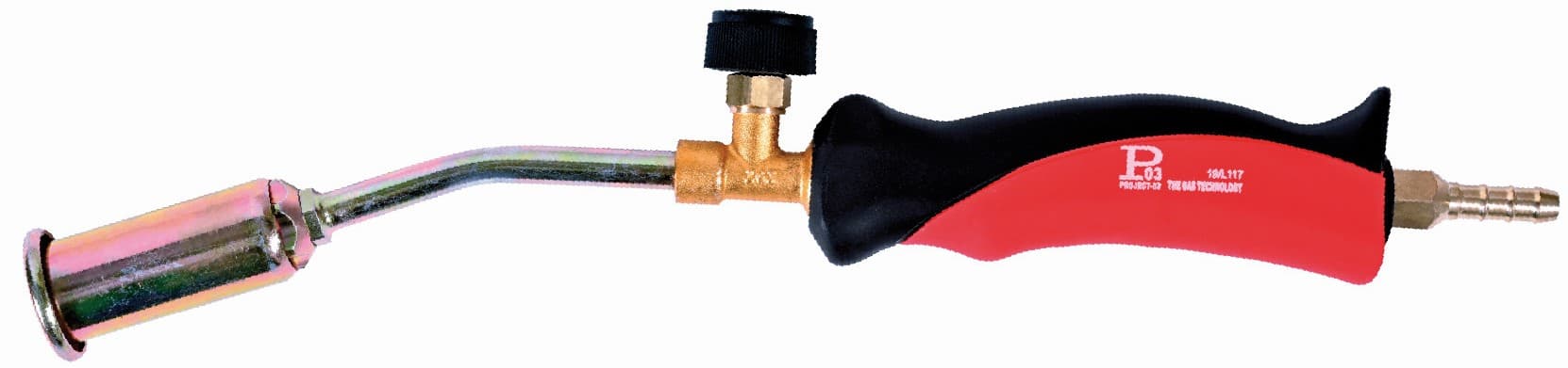 Cannello a Gas Bruciatore Ø Mm 25 - 2
