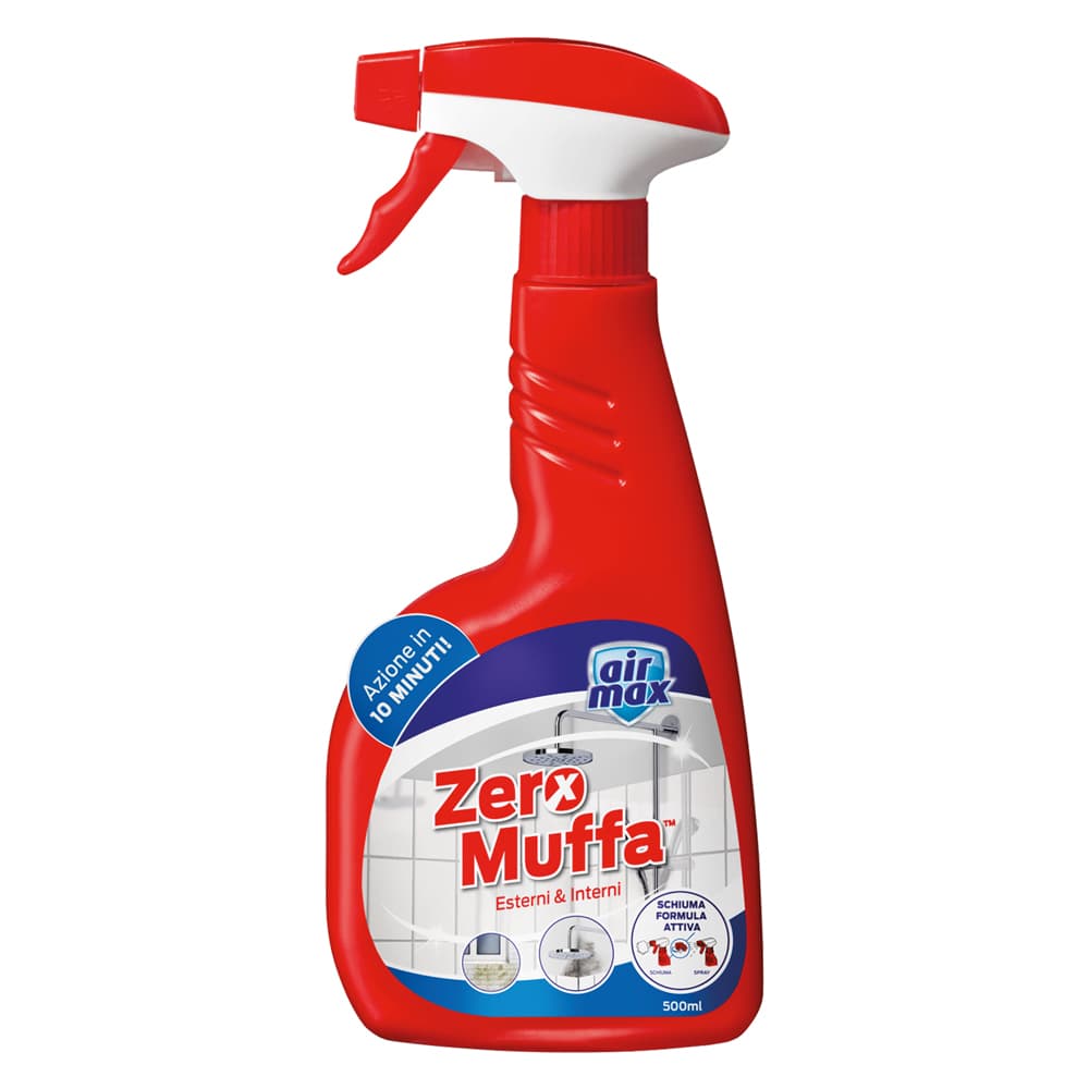 Antimuffa Spray Airmax Zeromuffa 0,5 lt - 2