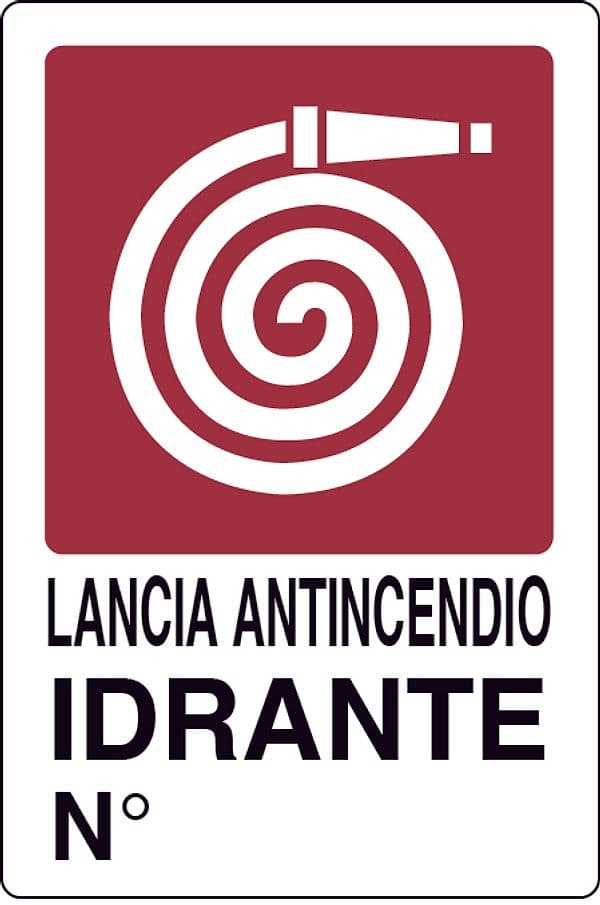 Cartello Segnaletico Idrante Cm 20 x 30 10 Pezzi – Autres