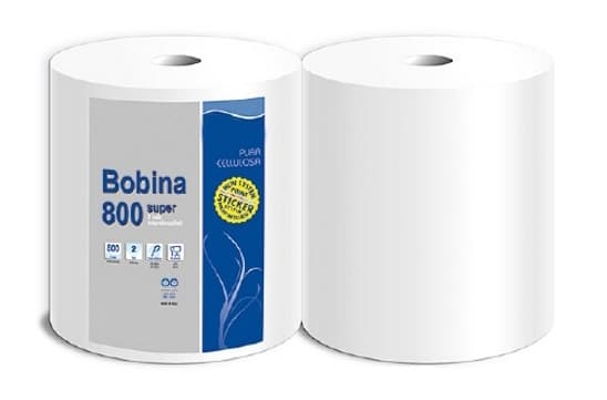 Carta Cellulosa Super 800 Strappi 2.00 Rotoli - 2