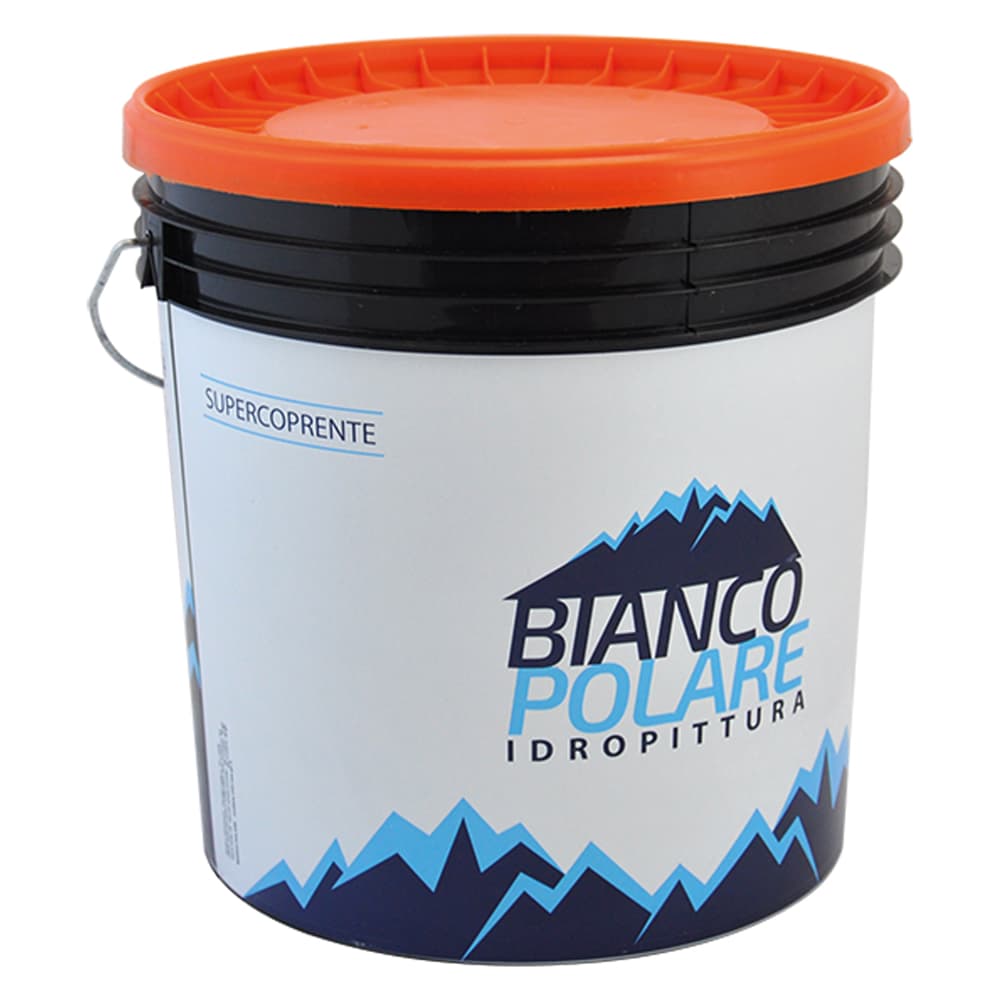 Idropittura Superlavabile Bianco Polare 14 lt - 2