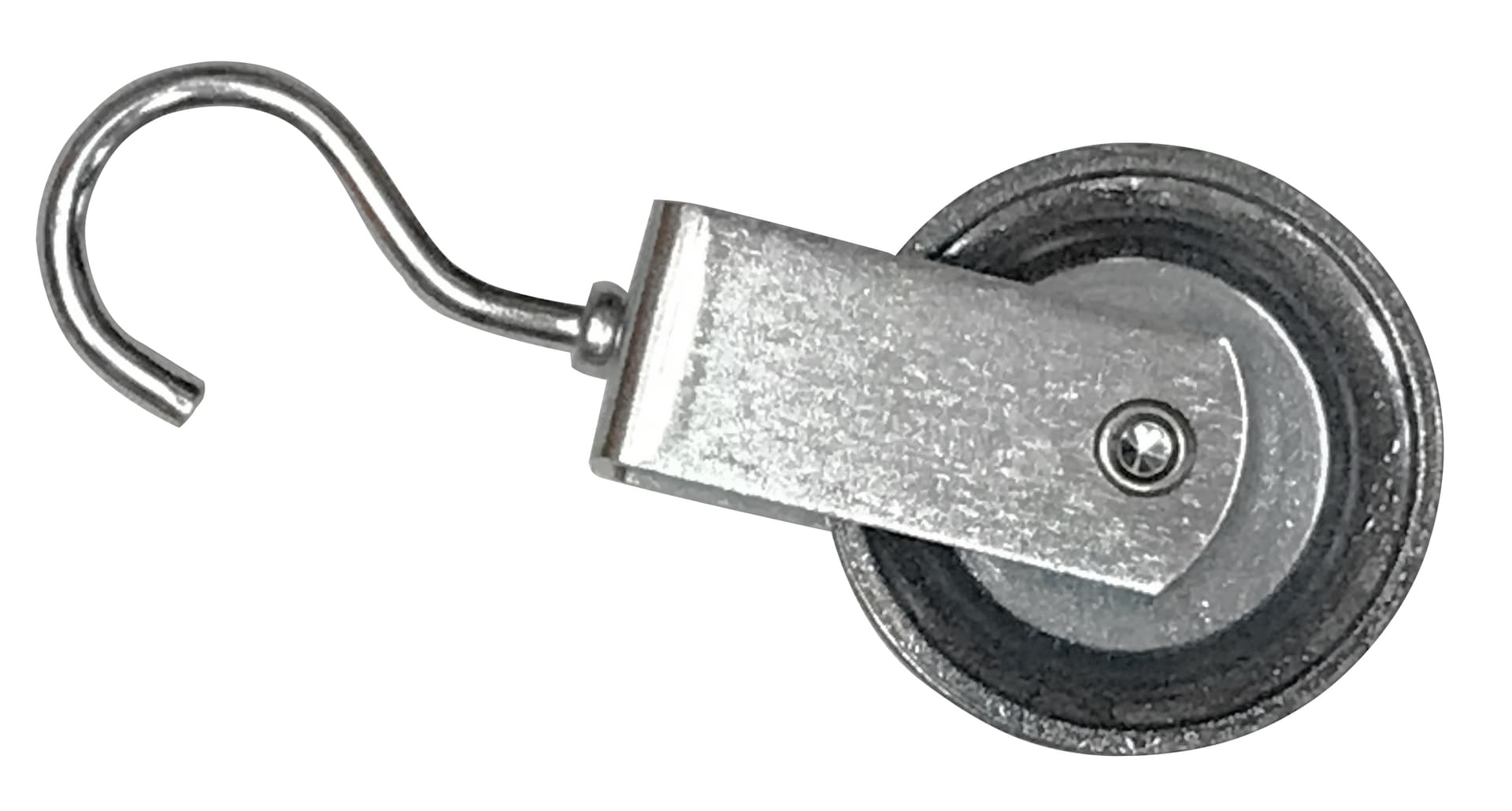 Carrucola per Stendibiancheria Zincate Ø Esterno Mm 45 24 Pezzi - 2