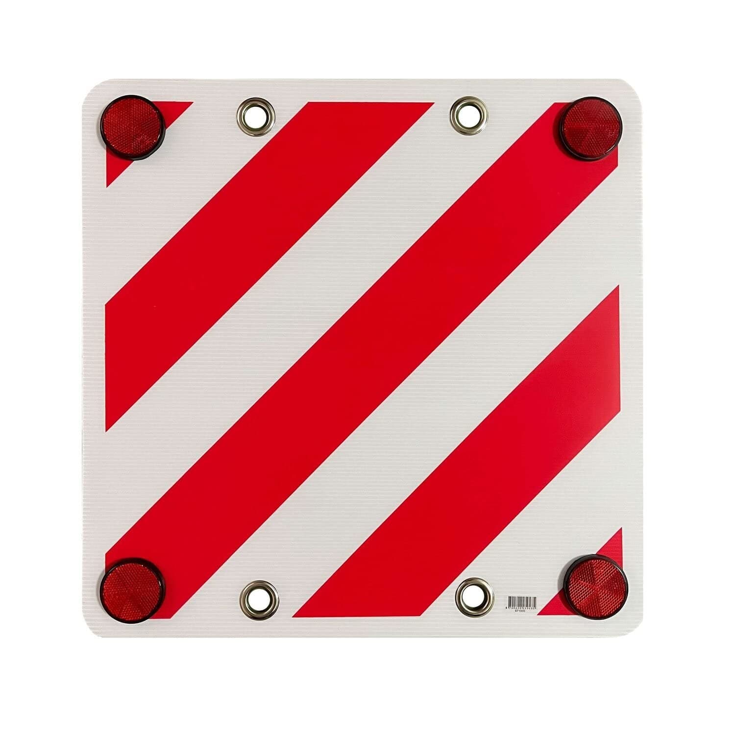 Cartello Segnaletico Carichi Sporgenti Non Omologato Cm 50 x 50 – Autres