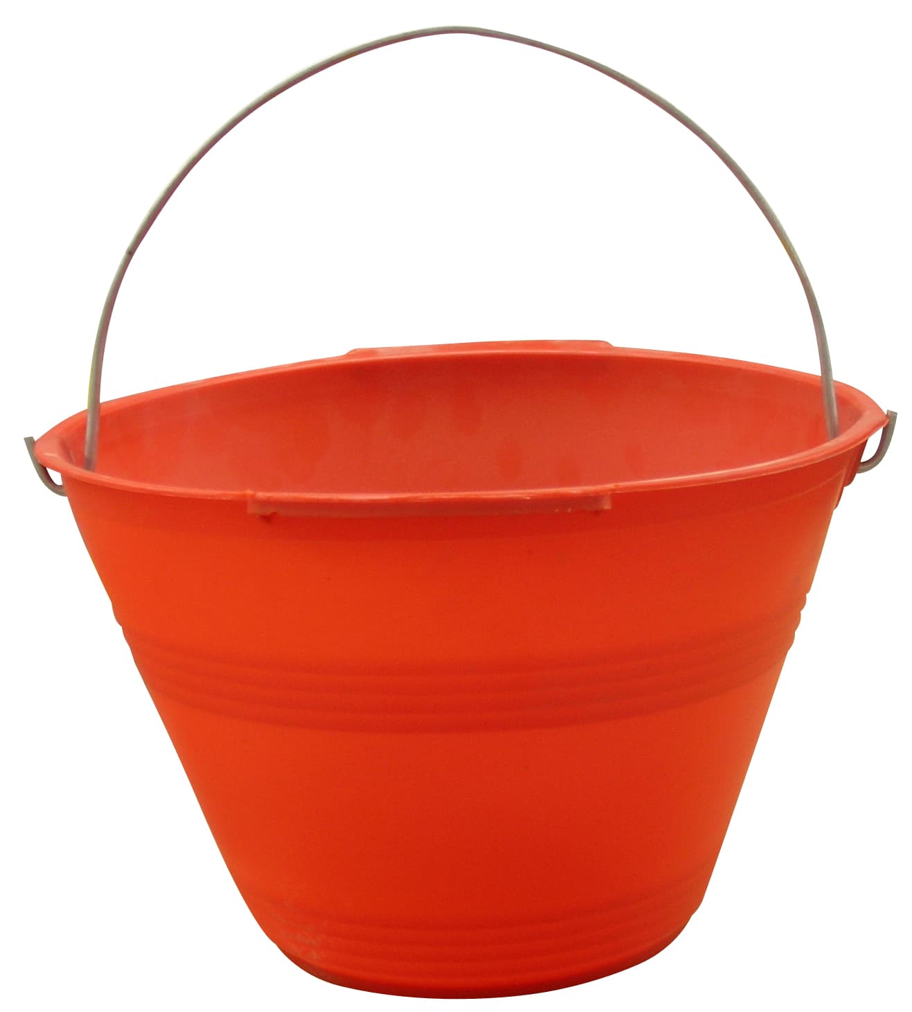 Cardarella in Plastica L 9 Ø Cm 34 Rossa 10 Pezzi - 2