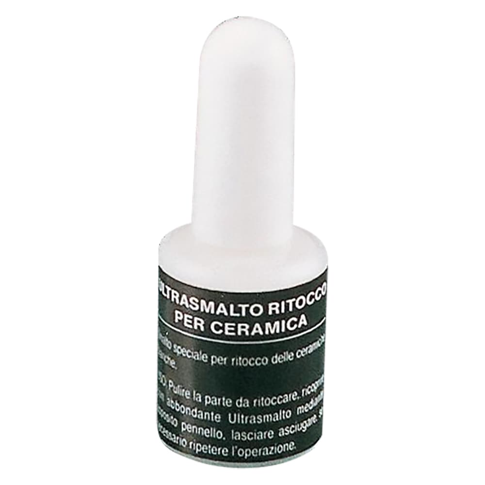 Smalto Ritocco per Ceramica Bianco - 2