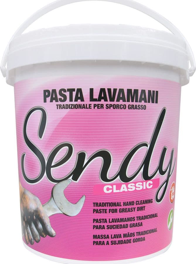 Lavamani in Pasta Nettuno Sendy 4 Pezzi 4000 ml
