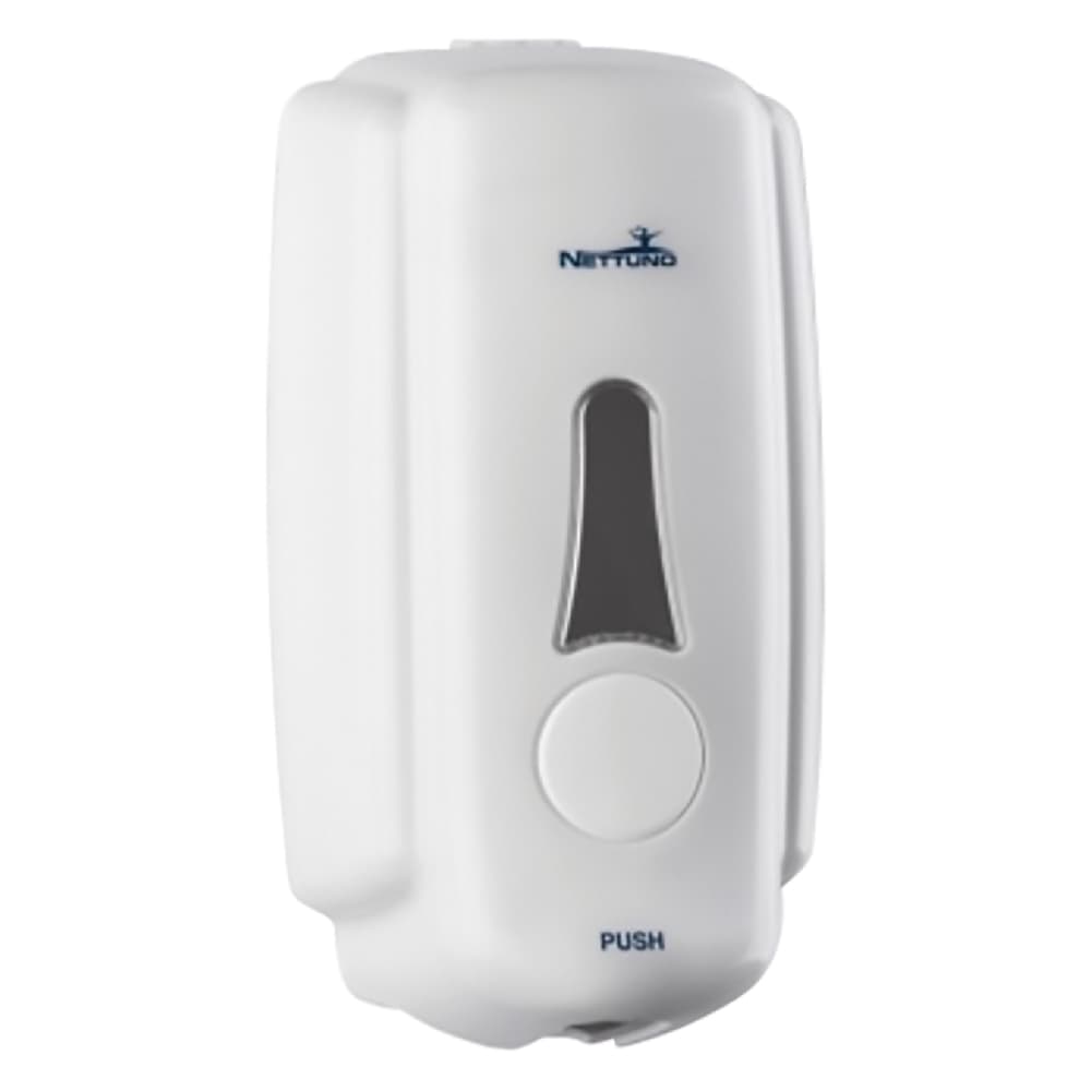 Dispenser a Muro per Saponi in Tanica 'T Small Ref Nettuno Colore Bianco - 2