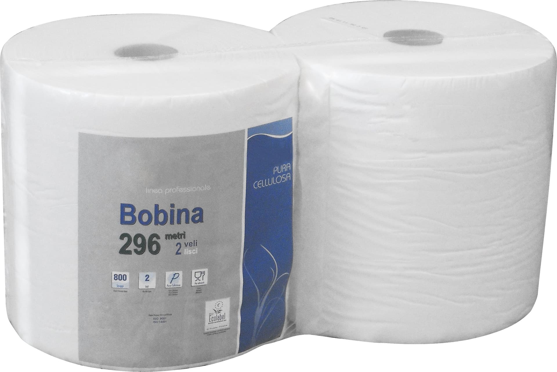 Carta Cellulosa Liscia M 296 (per Rotolo) 800 Strappi 2 Rotoli – Autres