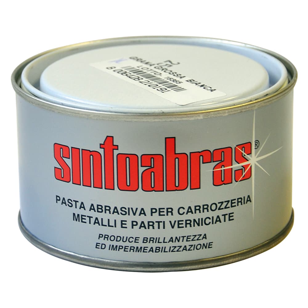 Pasta Abrasiva Media Sintoabras Sinto Abras Bianco 175 ml - 2