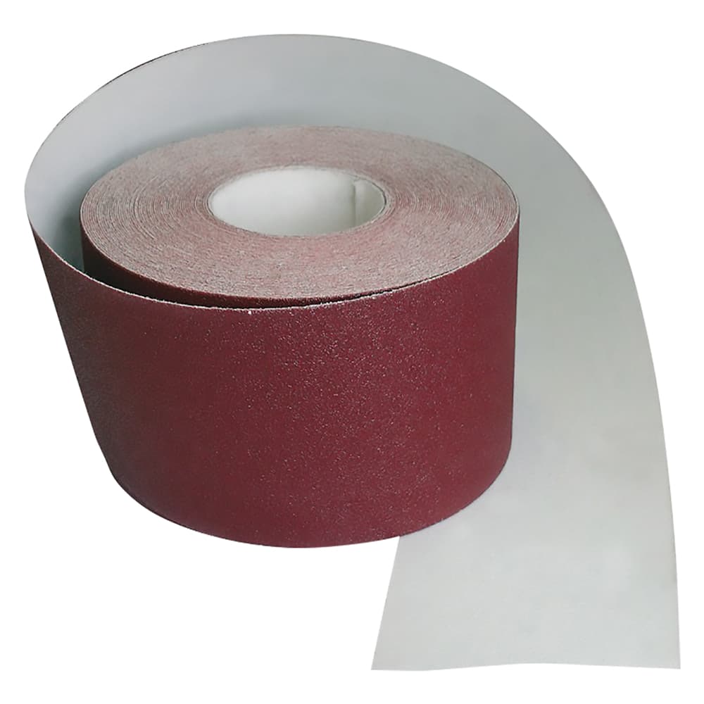 Carta Spaziata Velcrata Rotolo Grana 120 Grinding GE62 v - 2
