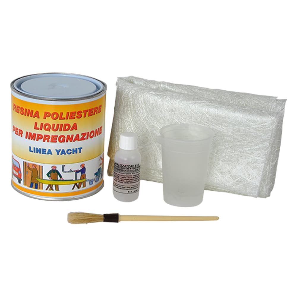 Kit Vetroresina Sprintchimica 750 ml - 2