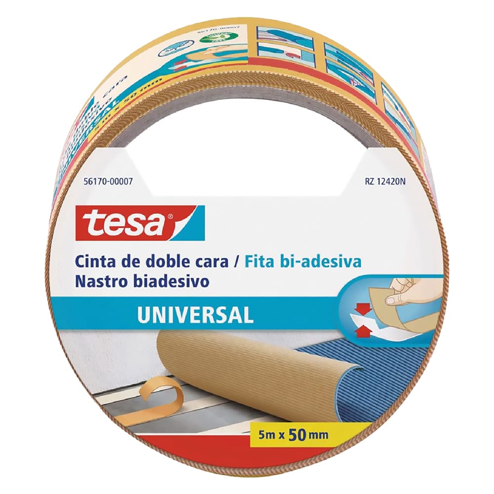 Nastro Biadesivo Universale x Tesa 6 Pezzi 50 mm 5 mt - 2