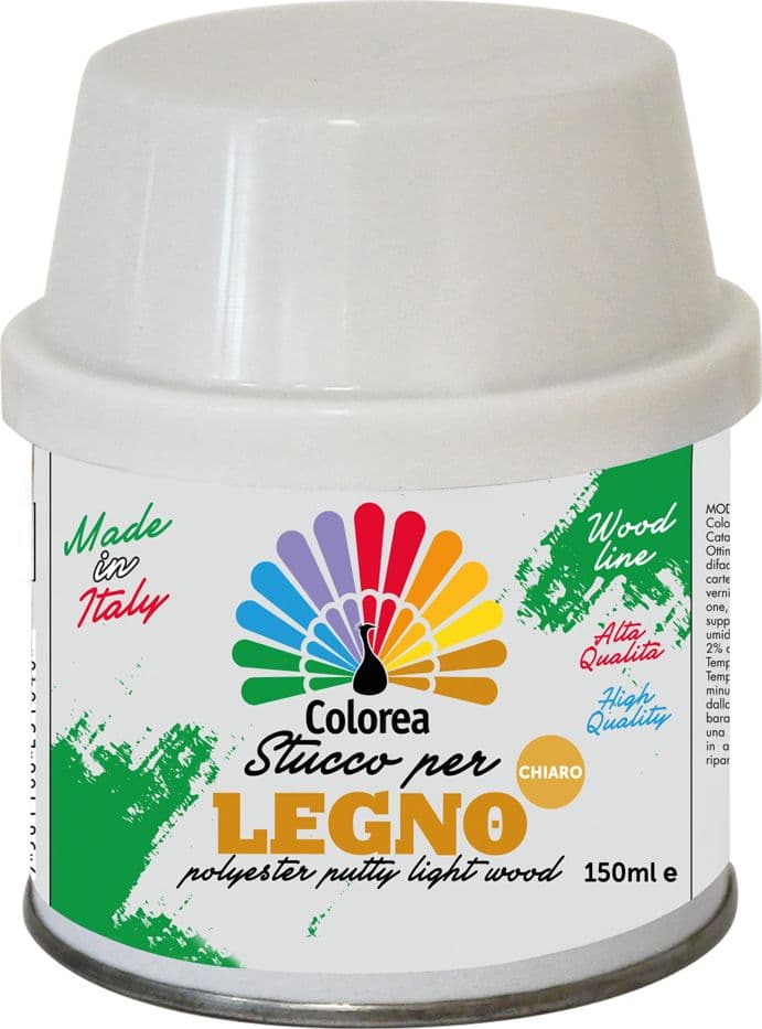 Stucco per Colorea Colorea Legno Scuro 150 ml - 2