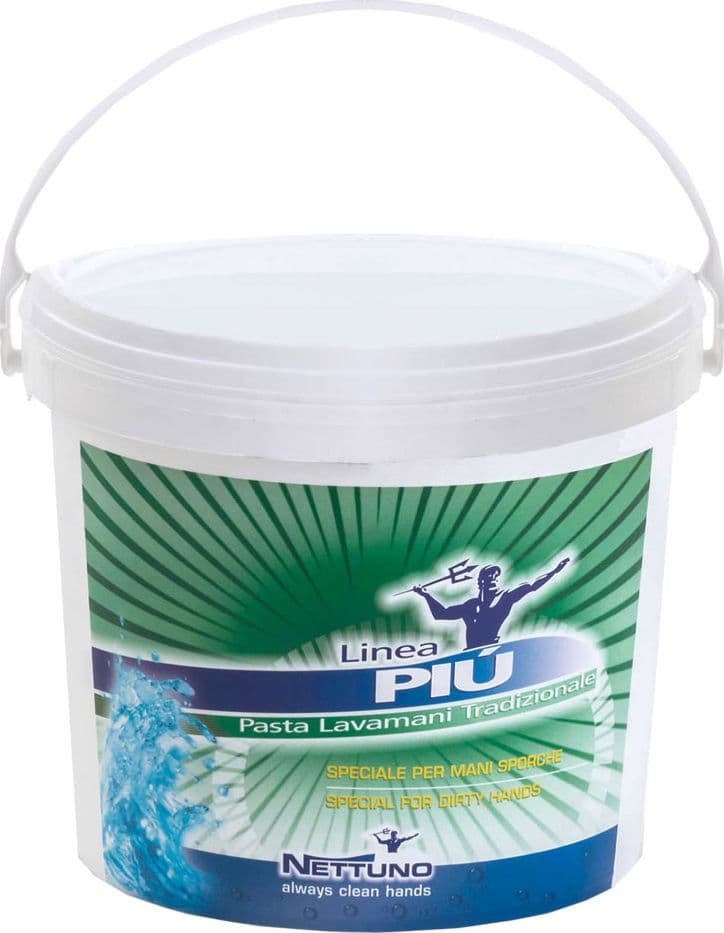 Lavamani in Pasta ' Nettuno Piu 4 Pezzi 5000 ml
