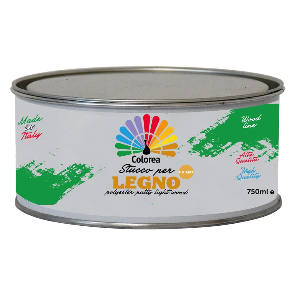 Stucco per Colorea Legno Chiaro 750 ml