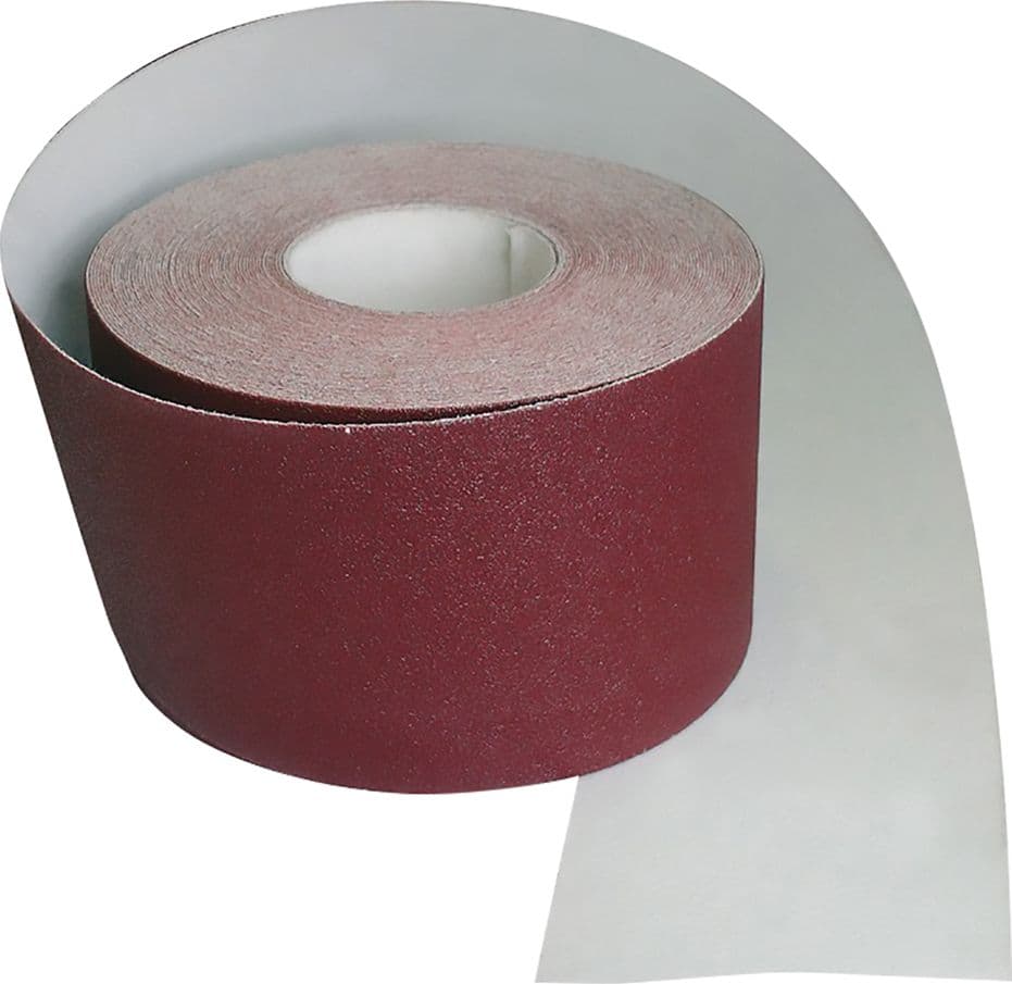 CARTA SPAZIATA VELCRATA ROTOLO 'GE62-V' grana  80  - GRINDING - 2