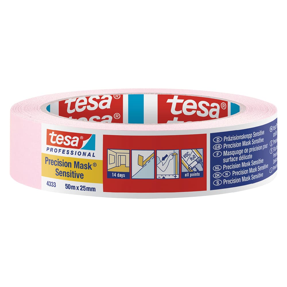 Nastro per Mascheratura 'Precision Mask Sensitive x 5 Pezzi 30 mm 50 mt - 2