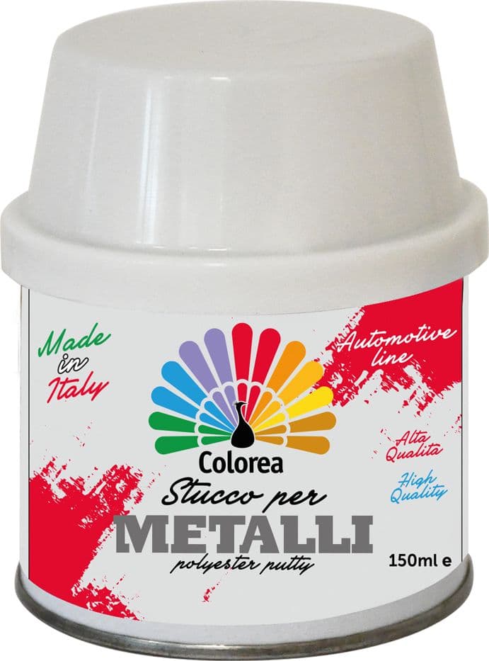 Stucco per Colorea Metallo 150 ml - 2