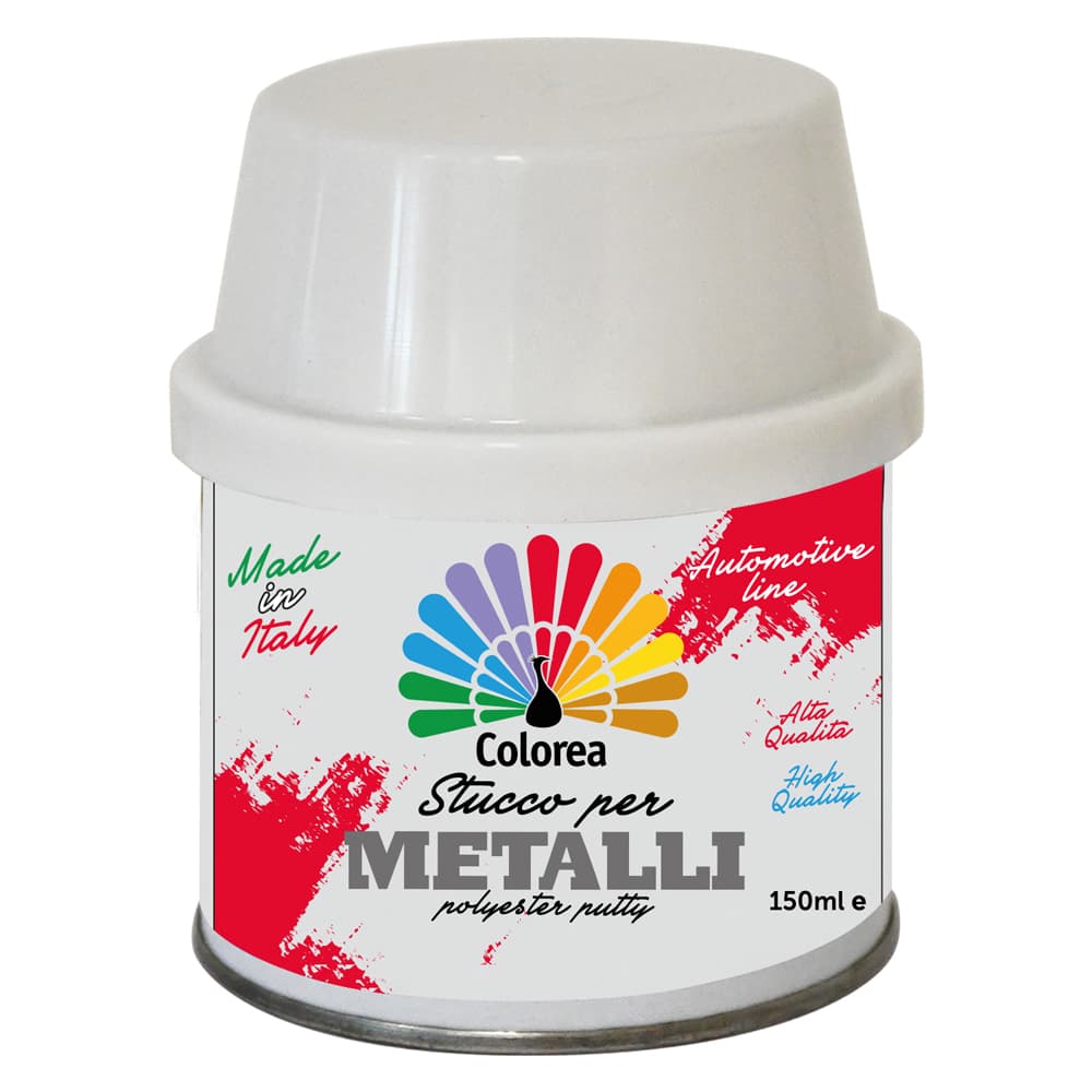 Stucco per Colorea Colorea Metallo 150 ml - 2