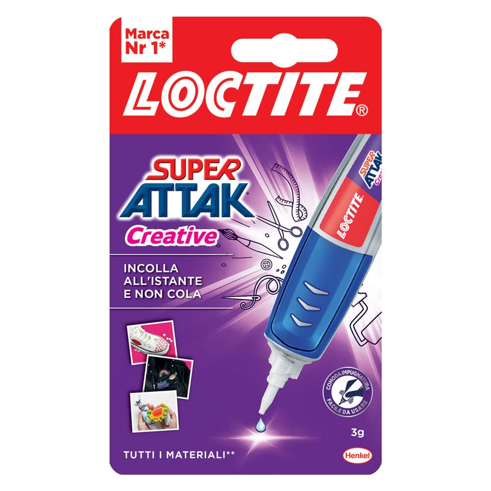 Super Attak Loctite Creative 12 Pezzi 3 gr - 2