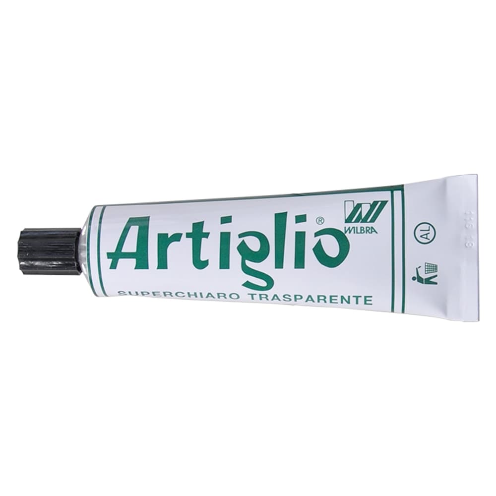 Colla Neoprenica Wilbra Artiglio Superchiaro 24 Pezzi in Cuoio 50 ml
