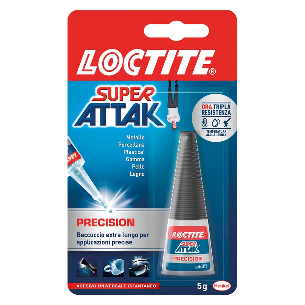 Super Attak Loctite Precision 24 Pezzi 5,5 gr - 2
