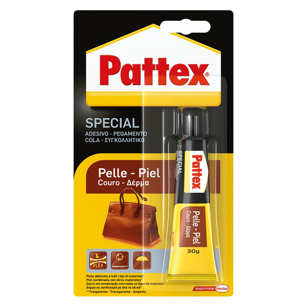 Pattex Special Pattex Pelle 6 Pezzi 30 gr - 2