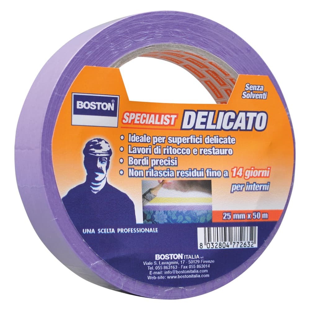 Nastro Mascheratura x Boston Specialist Delicato 24 mm 50 mt - 2