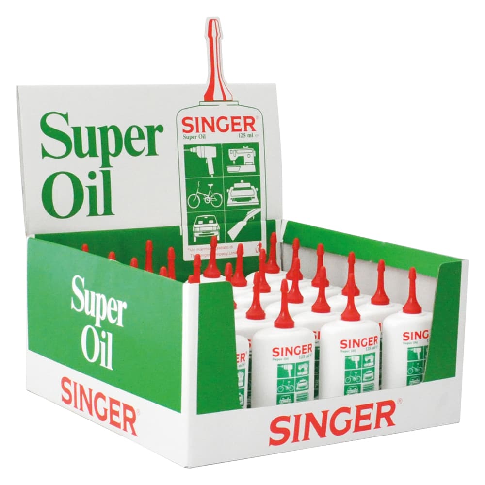Olio Singer 24 Pezzi 125 ml - 2