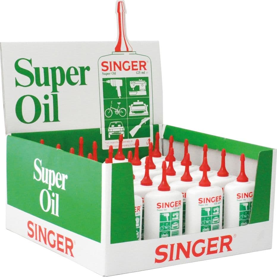 Olio Singer 24 Pezzi 125 ml – Autres