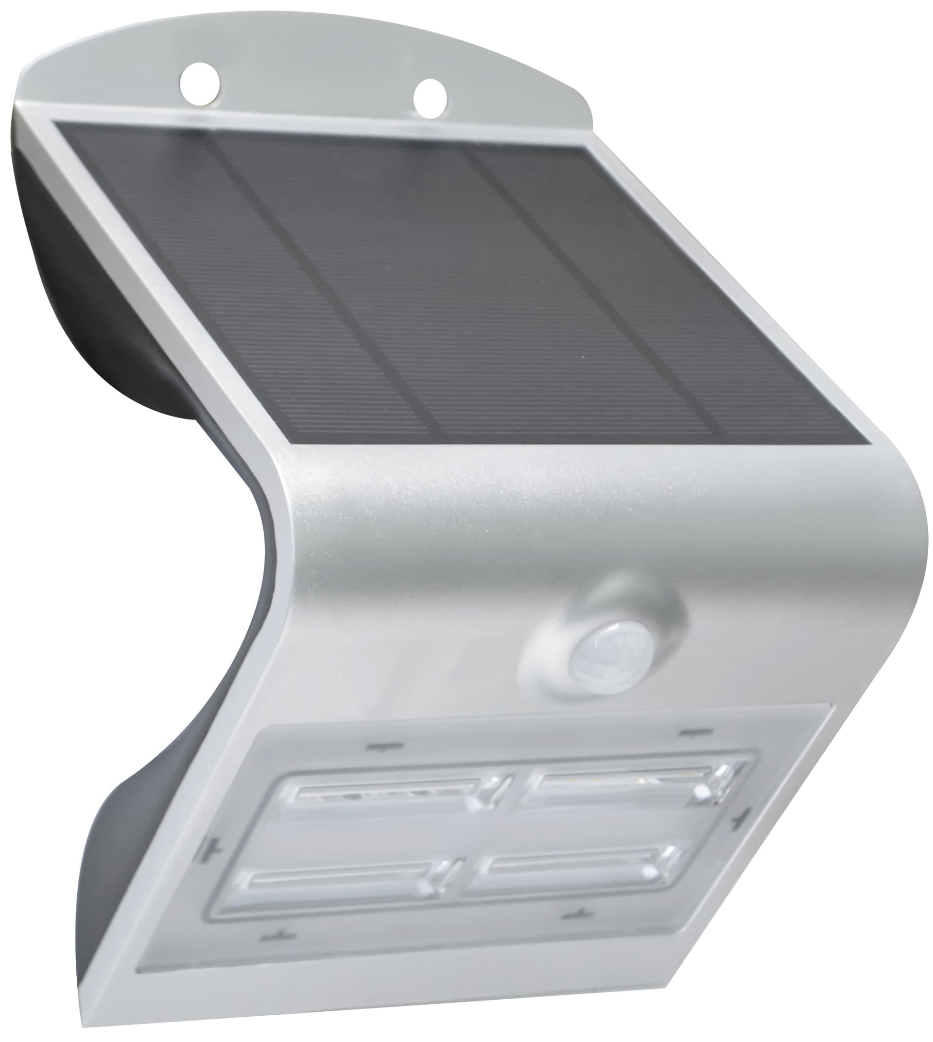 Applique Solare a LED Arcadia 3 2 W 400 Lumen 4.000K Colore Silver Century - 2